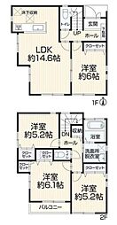 西区中古戸建 小学校歩9分 カースペース