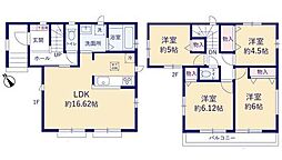 A号棟南区新築戸建 南面バルコニー
