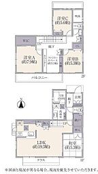 青葉区中古戸建 南面バルコニー 駅歩6分