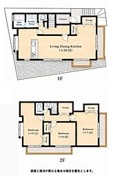 港北区中古戸建 LDK20帖以上 全居室6帖以上