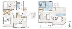 1号棟戸塚区新築戸建 吹抜け SIC WIC 南BL