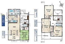 4号棟緑区新築戸建 床暖房 2台駐車可 3路線利用可