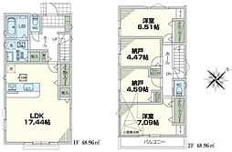 1号棟旭区新築戸建 納戸×2 小中学校歩10分圏内