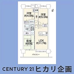 セントレー玉川上水