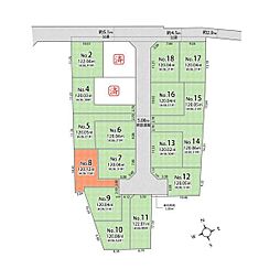 武蔵村山市中央1丁目/全18区画