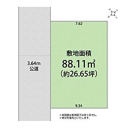 武蔵村山市中藤2丁目