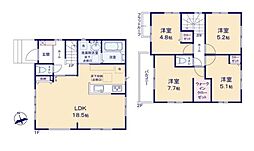 立川市西砂町2丁目／新築戸建