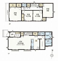 立川市幸町4丁目／新築戸建て・C号棟