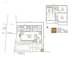 東大和市高木3丁目／新築戸建