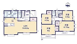 東大和市高木2丁目・6期A号棟