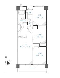 東大和グリーンタウン1号棟