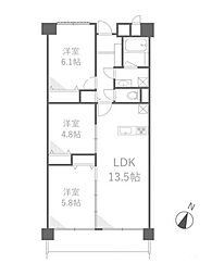 東大和グリーンタウン1号棟