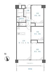 東大和グリーンタウン3号棟