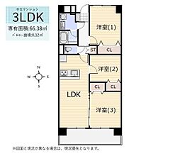 東大和グリーンタウン1号棟
