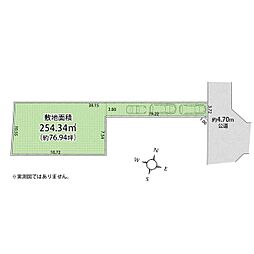 羽村市羽加美3丁目・土地