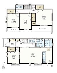武蔵村山市学園4丁目・B号棟