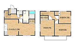 東大和市芋窪4丁目／中古一戸建て