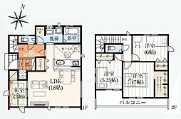 君津市人見2丁目　新築一戸建て　2期　1号棟