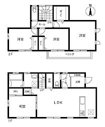 富津市大堀　中古一戸建て