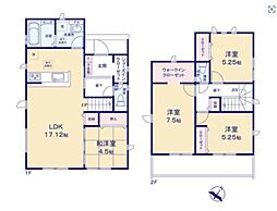 君津市台2丁目　新築一戸建て　5号棟