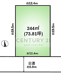 木更津市清見台東3丁目　土地