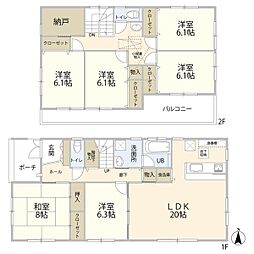 木更津市太田2丁目　中古一戸建て
