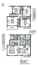 木更津市真舟5丁目　新築一戸建て　4号棟