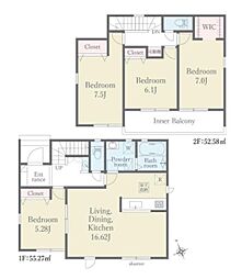 木更津市高柳　新築一戸建て　第1期　32号棟