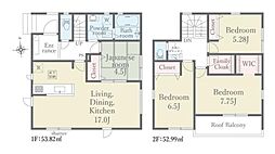 木更津市高柳　新築一戸建て　第1期　13号棟