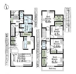 木更津市清見台東2丁目第2 新築一戸建て 1号棟