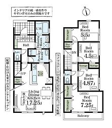 木更津市清見台東2丁目第2 新築一戸建て 2号棟