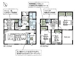 君津市南子安2丁目　新築一戸建て　1号棟