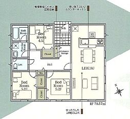 富津市下飯野　新築一戸建て　第3　2号棟