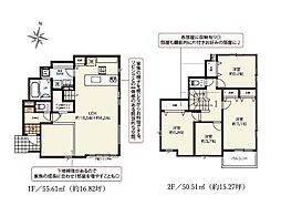 君津市人見　新築一戸建て　3期　1号棟
