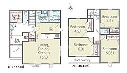 君津市人見3丁目　新築一戸建て　24-1期　9号棟