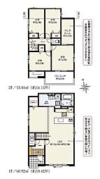 木更津市清見台東2丁目 新築一戸建て 2期 1号棟