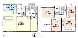 君津市人見　新築一戸建て　5期　1号棟