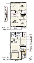 袖ケ浦市袖ケ駅前1丁目　新築一戸建て　10期　2号棟