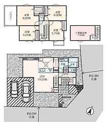 八王子市下柚木　新築一戸建て