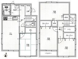 八王子市散田町　中古一戸建て