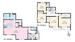 日野市平山　新築一戸建て・全4棟　3号棟