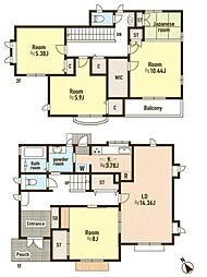 八王子市みなみ野5丁目　中古一戸建て