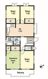 めじろ台ガーデンヒルズ　中古マンション
