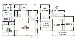 八王子市南陽台　中古一戸建て