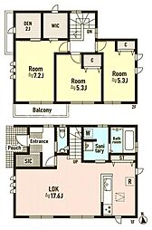 武蔵村山市伊奈平　中古一戸建て