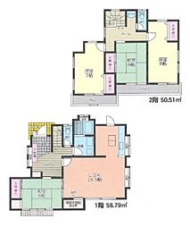 八王子市館町　中古一戸建て