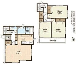 八王子市川口町の一戸建て