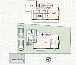 八王子市元八王子町2丁目　中古一戸建て