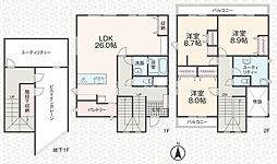 八王子市みつい台　中古一戸建て