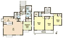 八王子市七国5丁目　中古一戸建て